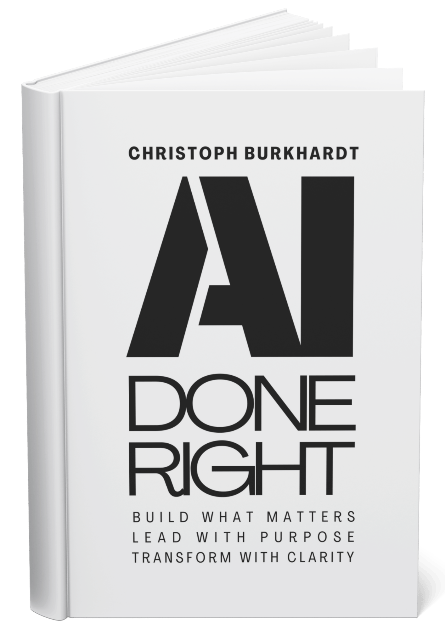 AI DONE RIGHT MOCKUP AI DONE RIGHT MOCKUP